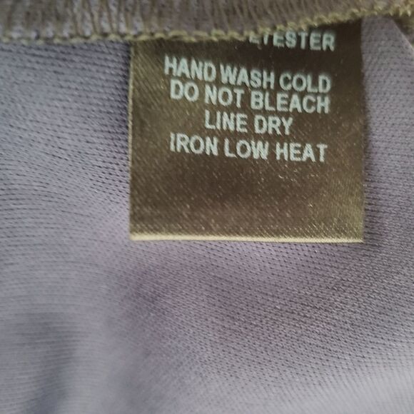 LULUS WOMEN'S SHIFTING DEARS NAVY BLUE FLORAL DESIGN SPLIT SLEEVE DRESS SIZE XS - Picture 7 of 9